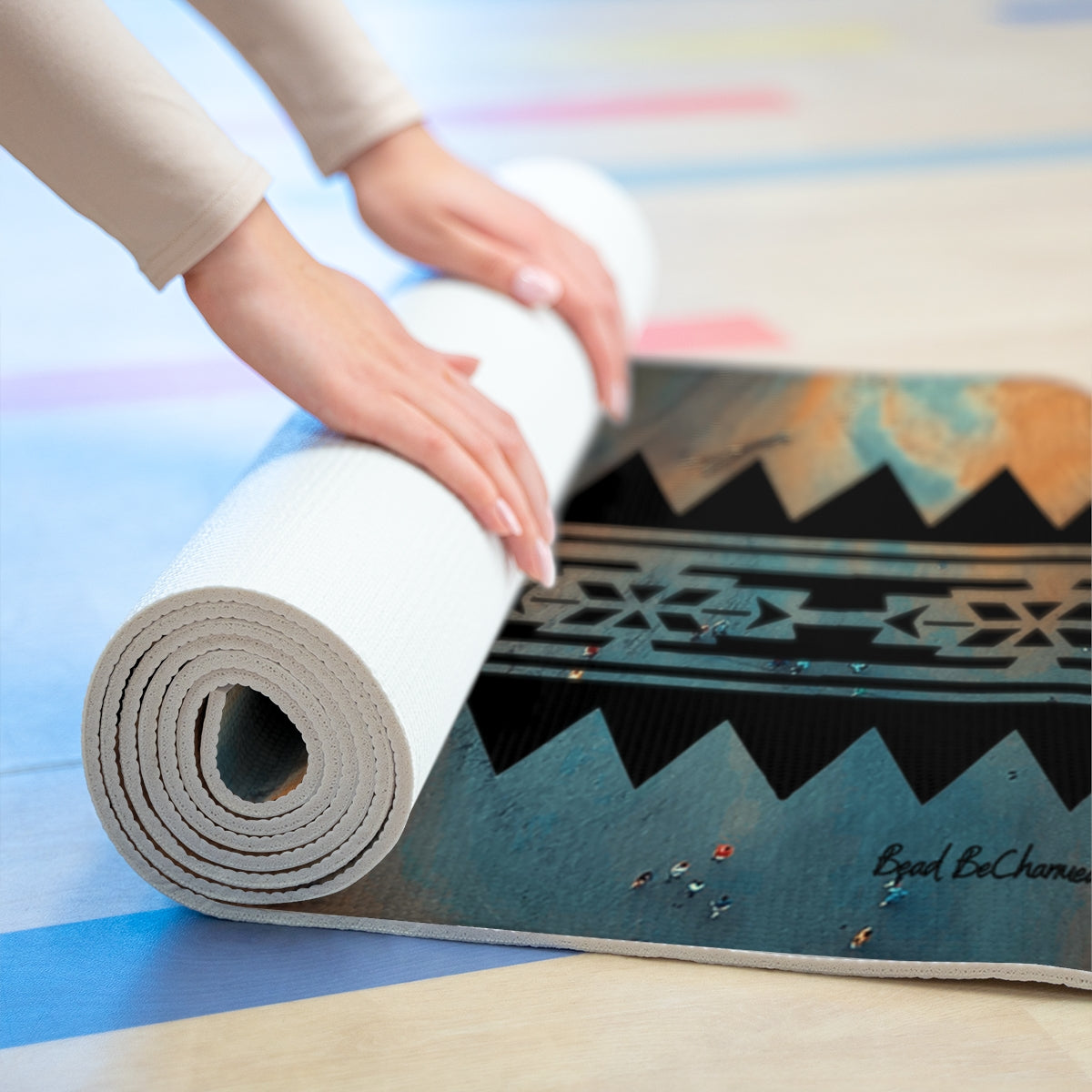 Earth Band Foam Yoga Mat