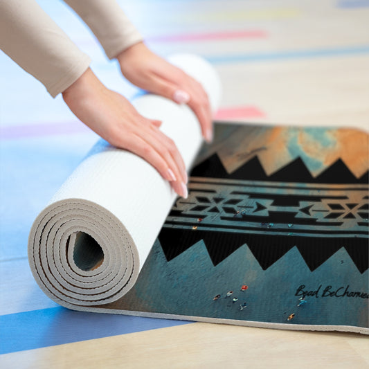 Earth Band Foam Yoga Mat