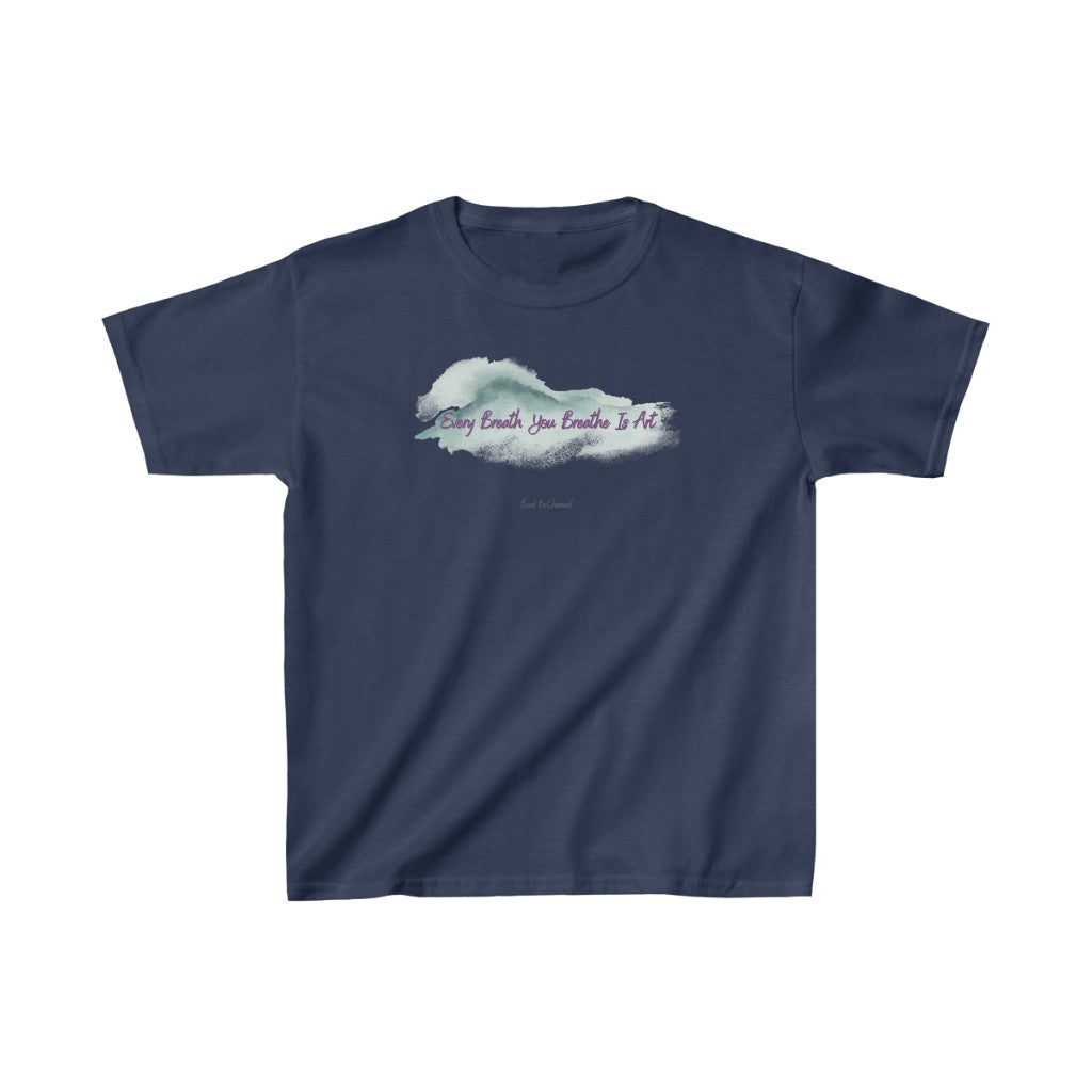 Art Breathes Kids Heavy Cotton™ Tee