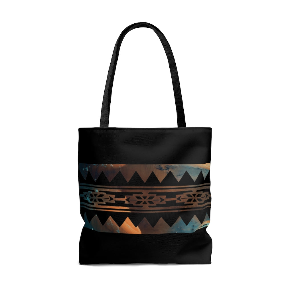 Earth Band Tote Bag