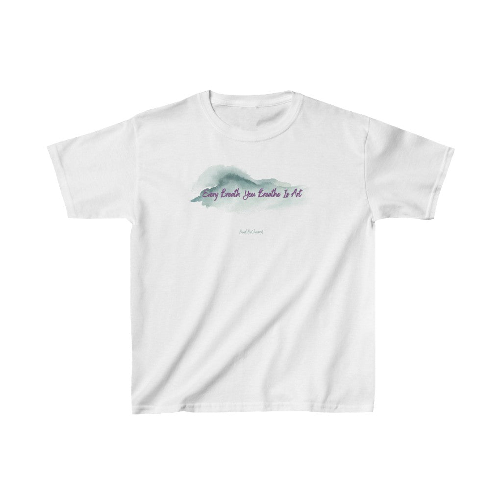 Art Breathes Kids Heavy Cotton™ Tee