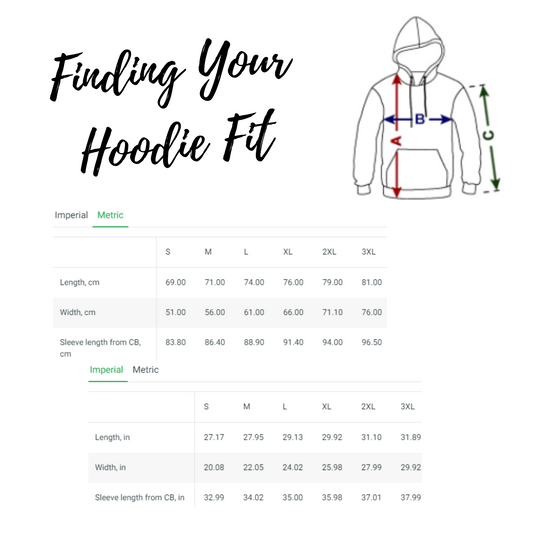 Hoodie, 'Indigenous Excellence'- Unisex Blend Cotton Hoodie
