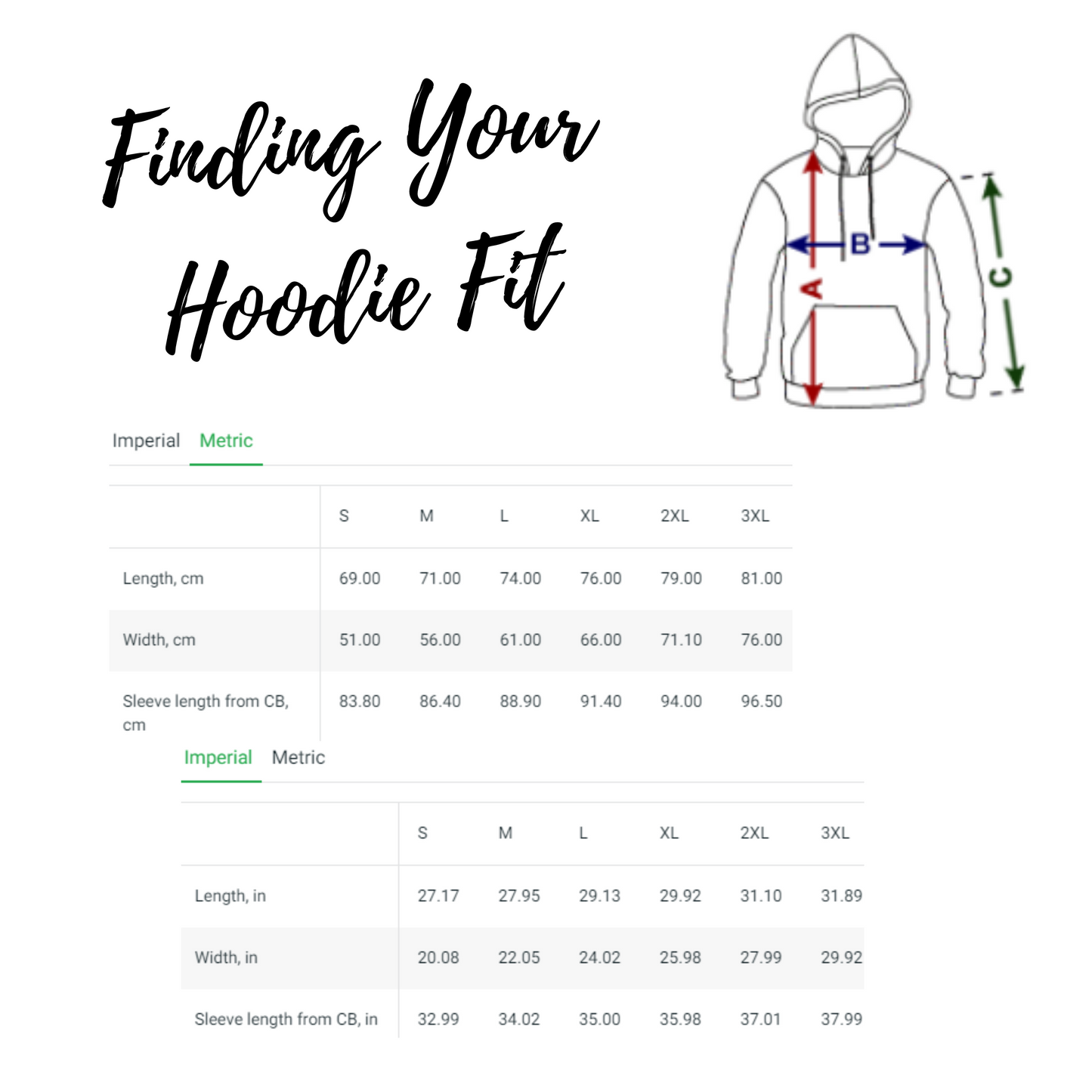 Hoodie, 'Matriarch'- Unisex Blend Cotton Hoodie