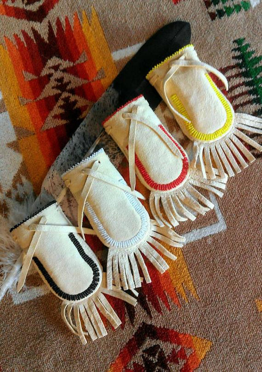 Medicine Bags, "Four Directions" - Set of 4 Small Bags or Individual Color Bags, Smudge Bags