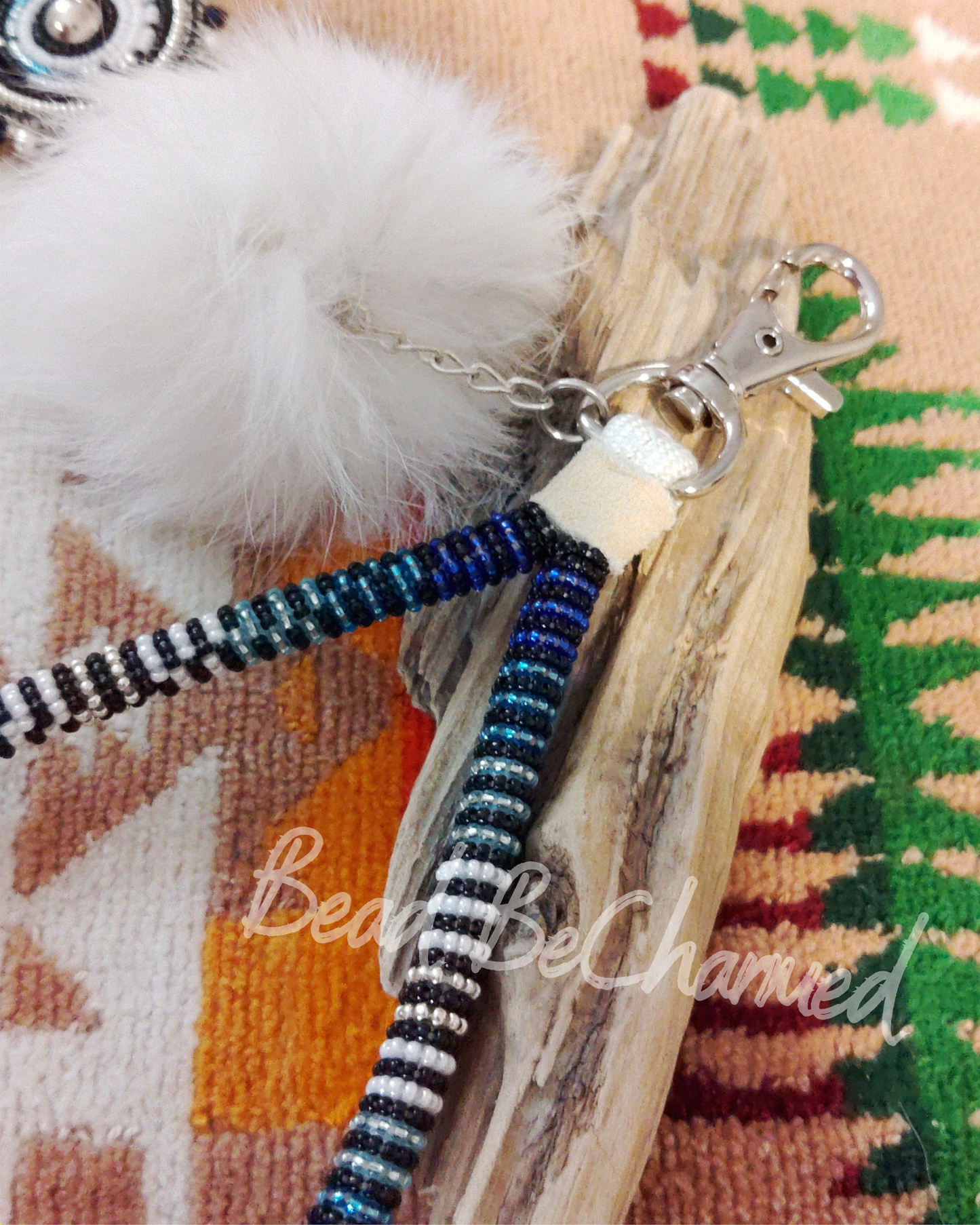Purses, 'Nordic Mini Set' - Handbeaded 3-Piece Coin Purse, Earrings and Wristlet Set