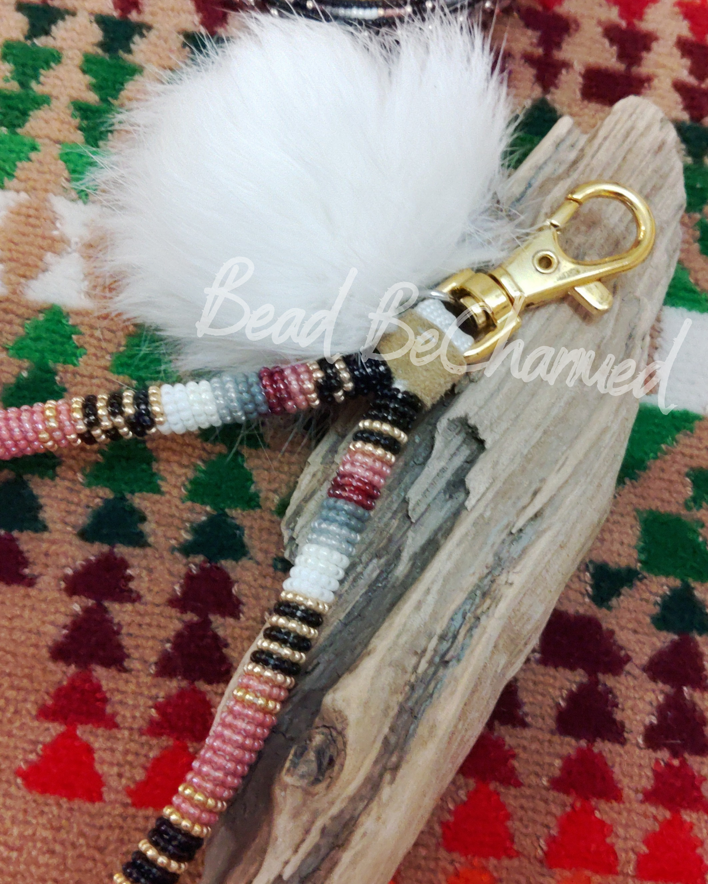 Purses, 'Nostalgia Mini Set' - Handbeaded 3-Piece Coin Purse, Earrings and Wristlet Set, Indigenous Fashion Accessories