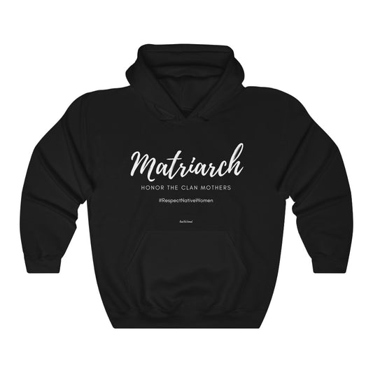 Hoodie, 'Matriarch'- Unisex Blend Cotton Hoodie