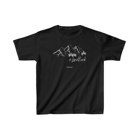 Land Back Kids Heavy Cotton™ Tee
