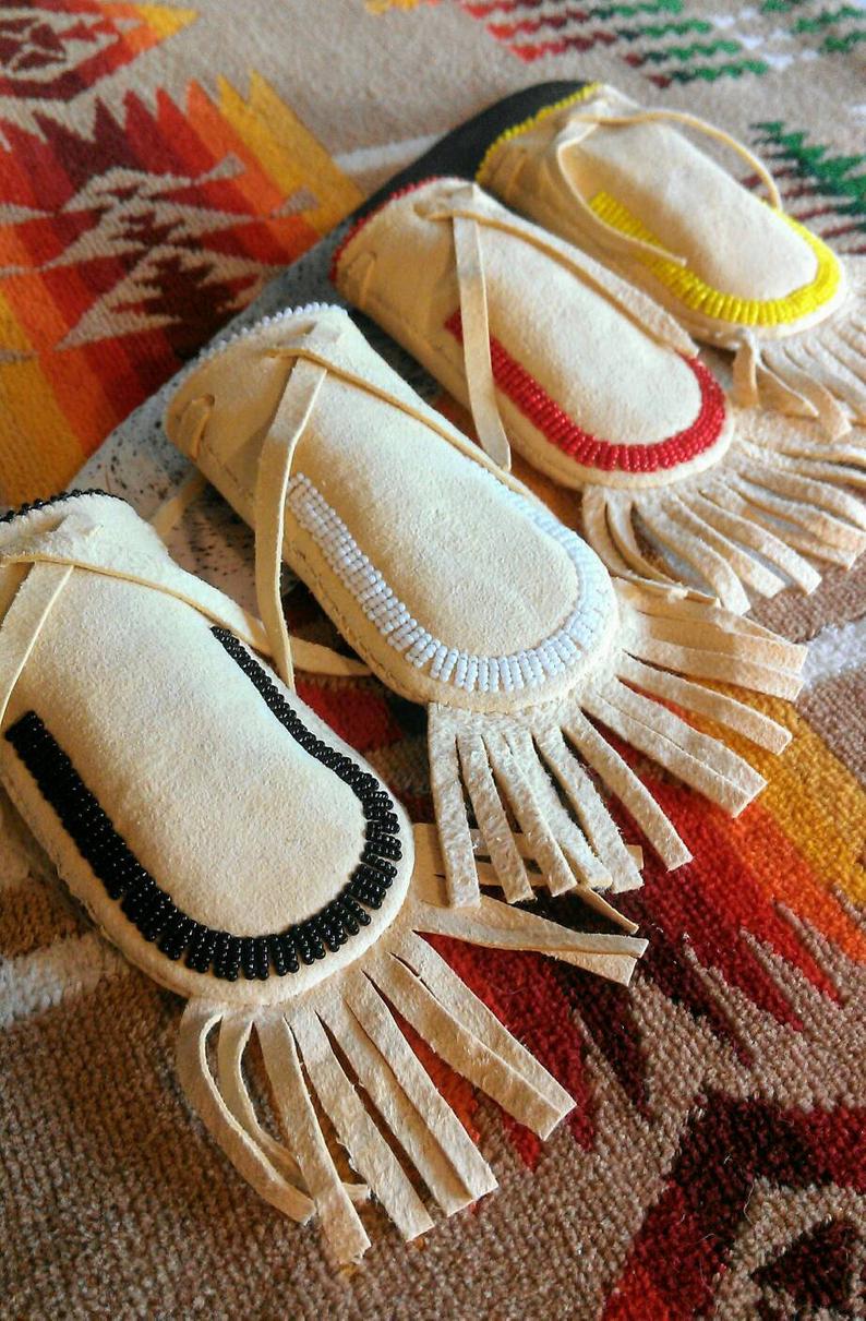 Medicine Bags, "Four Directions" - Set of 4 Small Bags or Individual Color Bags, Smudge Bags