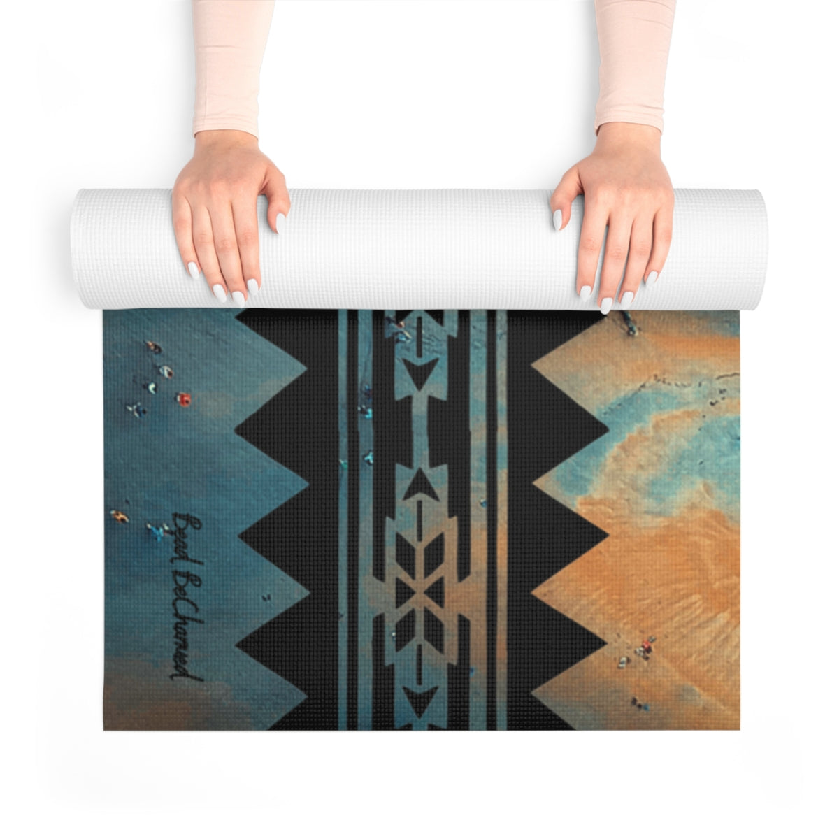 Earth Band Foam Yoga Mat